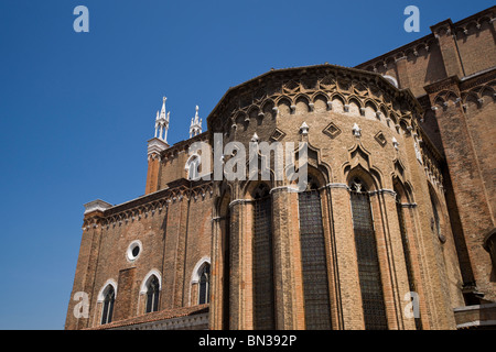 SS. Giovanni e Paolo, Venezia, Italia Foto Stock