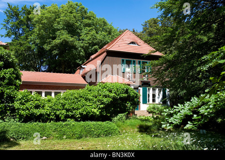 Museo (Gerhart-Hauptmann-Haus), Hiddensee, Germania Foto Stock
