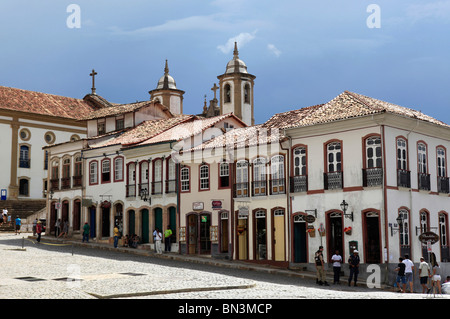 Ouro Preto, Minas Gerais, Brasile Foto Stock