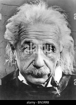 ALBERT EINSTEIN (1879-1955) germano-svizzero fisico matematico Foto Stock
