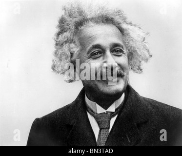 ALBERT EINSTEIN (1879-1955) germano-svizzero fisico matematico Foto Stock