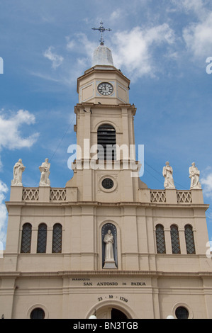 Argentina, San Antonio de Areco. San Antonio de padova chiesa, c. 1730, esterno. Foto Stock