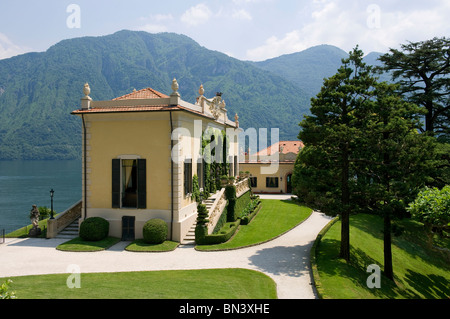 Villa Balbianello, lago di Como, Italia Foto Stock