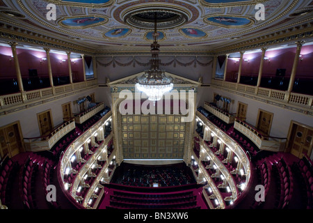 Narodni Divadlo, Teatro Nazionale di Praga Foto Stock