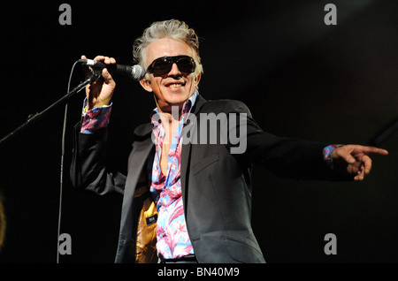 Larry amore su Avalon stadio a Glastonbury Foto Stock