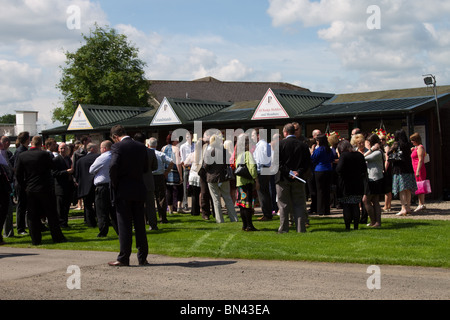 La nuova vetrina di Perthshire riunione di mercoledì 30 giugno, 2010 Perth, Scotland, Regno Unito Foto Stock