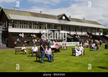 La nuova vetrina di Perthshire riunione di mercoledì 30 giugno, 2010 Perth, Scotland, Regno Unito Foto Stock