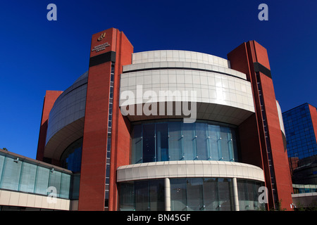 Centro internazionale di conferenze nella città termale di Harrogate, North Yorkshire, Inghilterra, Regno Unito Foto Stock