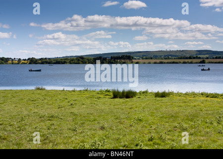 Loch Leven tra newtonhill and Kinross a nord di Edimburgo, in Scozia. Foto Stock