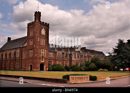 Blundell's School, Tiverton Foto Stock