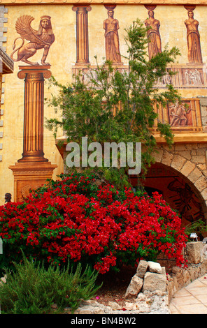 Giardino Romano Pafos Pahos Cipro UE Unione europea EUROPA Foto Stock