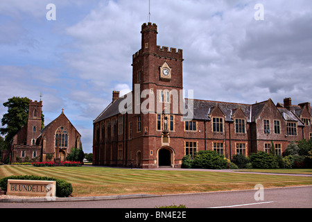 Blundell's School, Tiverton Foto Stock