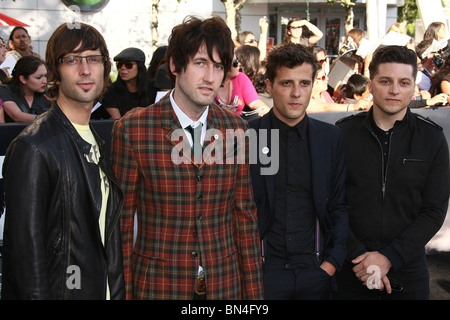 Il coraggio di Twilight Saga: Eclipse PREMIERE PRESSO IL LOS ANGELES FILM FESTIVAL DOWNTOWN LOS ANGELES CA 24 Giugno 2010 Foto Stock