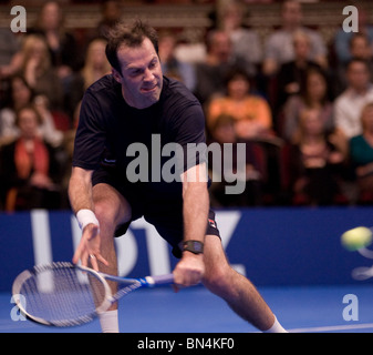 Londra Inghilterra. Dicembre 2010, ATP Aegon Masters tennis tournament giocato nella Royal Albert Hall di Londra Foto Stock
