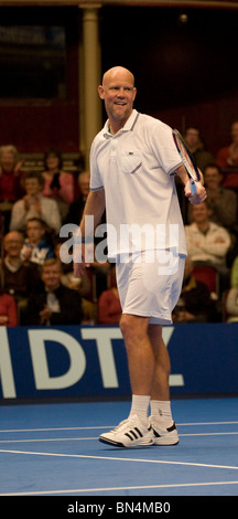 Londra Inghilterra. Dicembre 2010, ATP Aegon Masters tennis tournament giocato nella Royal Albert Hall di Londra Foto Stock