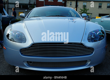 Aston Martin 2008 che è stato mostrato in James Bond ' Casino Royale". Foto Stock