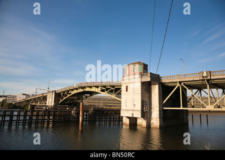 Ponte della sequenza di apertura 2 di 11 - Cerimonia di chiusura per il parco Sud Bridge - Giugno 30, 2010 Foto Stock