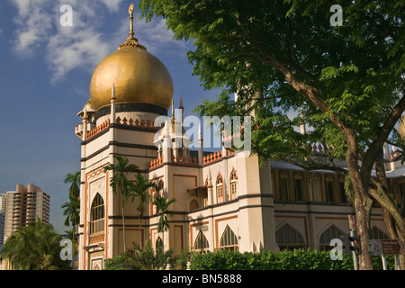 La Moschea del Sultano Kampong Glam Singapore Foto Stock