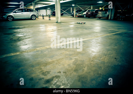 Parcheggio nel garage sotterraneo - interno
