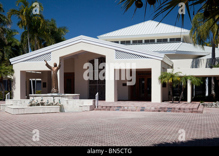 San Giustino Martire chiesa cattolica Key Largo, Florida Foto Stock