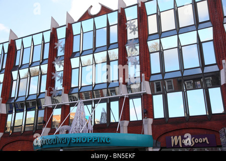 Vista del centro commerciale, Ealing Broadway, Londra W5. Foto Stock