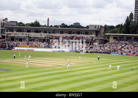 Inghilterra di cricket a Birmingham cricket edgbaston Foto Stock