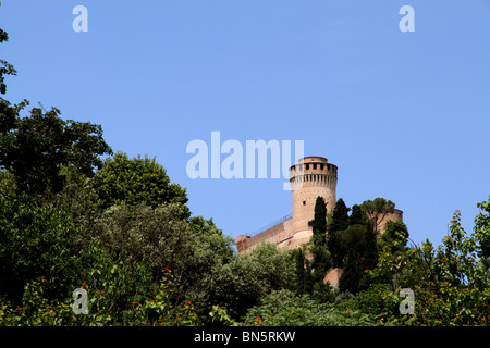 La Rocca Brisighella, Italia Foto Stock