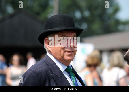 Shropshire County Visualizza presidente Roy Dodd Foto Stock