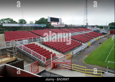 Swindon Town Football Club stadium il County Ground Foto Stock