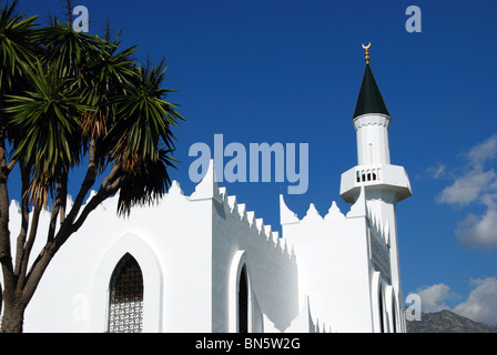 King Abdul Aziz Al Saud in moschea, Marbella, Costa del Sol, provincia di Malaga, Andalusia, Spagna, Europa occidentale. Foto Stock