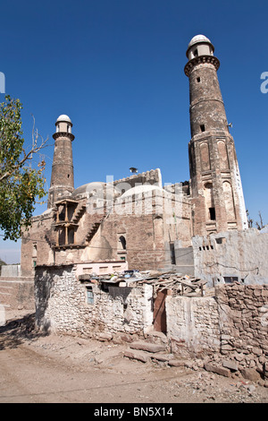 Vecchia moschea Jama Masjid. Nagaur. Il Rajasthan. India Foto Stock