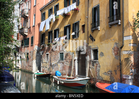 Canale di Venezia, Italia Foto Stock