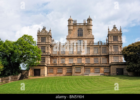 Wollaton Hall di Nottingham REGNO UNITO Inghilterra Foto Stock