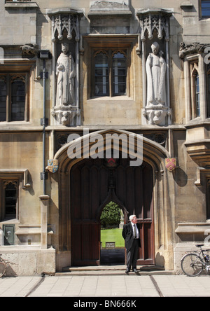 Cancello di ingresso tutte le anime College di Oxford Foto Stock