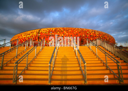 SUN IMPOSTA AL SOCCER CITY STADIU trimestre finale 2010 FIFA World Soccer City Johannesburg Sudafrica 02 Luglio 2010 Foto Stock