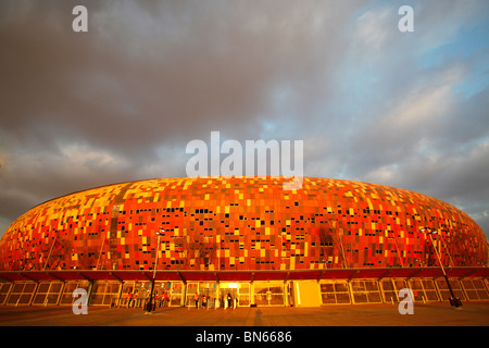 SUN IMPOSTA AL SOCCER CITY STADIU URUGUAY V GHANA SOCCER CITY Johannesburg Sudafrica 02 Luglio 2010 Foto Stock