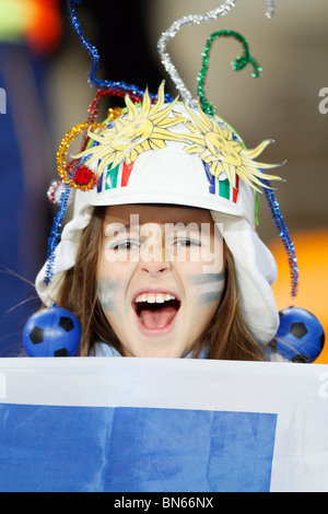 URUGUAY URUGUAY VENTOLA V GHANA SOCCER CITY Johannesburg Sudafrica 02 Luglio 2010 Foto Stock