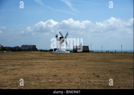 Il mulino a vento a Lytham Foto Stock