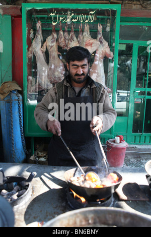 Marketplace a Kabul, Afghanistan Foto Stock