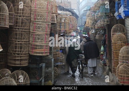 Marketplace a Kabul, Afghanistan Foto Stock