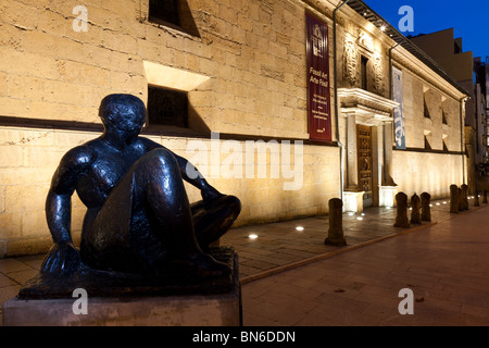 Università di Oviedo, Asturias, Spagna Foto Stock