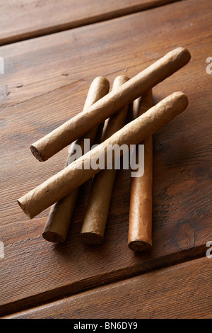 Grandi cubani sigari Cohiba. Foto Stock