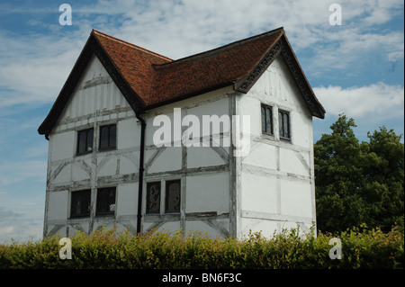 Queen Elizabeth's Hunting Lodge Foto Stock