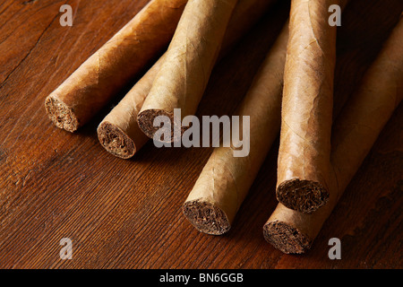 Grandi cubani sigari Cohiba. Foto Stock