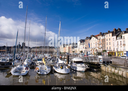 Porto di Dieppe,Francia Foto Stock