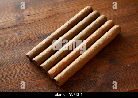 Grandi cubani sigari Cohiba. Foto Stock