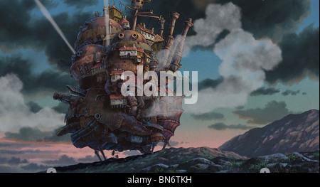 HAURU no ugoku shiro (2004) Howl's Moving Castle (ALT) Hayao Miyazaki (DIR) Foto Stock