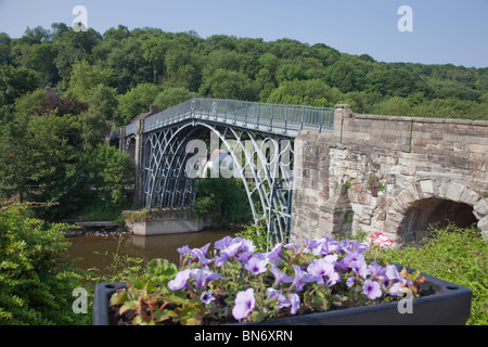 Ironbridge Shopshire Foto Stock