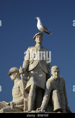 Memoriale di guerra in Largs Ayrshire Scotland Regno Unito Foto Stock