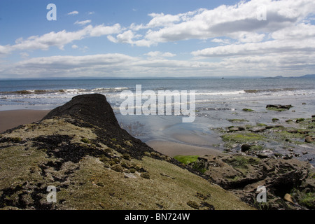 Dysart nel regno di Fife sullo Scottish costa est a nord-est di Edimburgo. Foto Stock